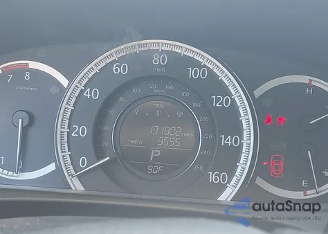 2014 Honda Accord Lx из США, поврежденный, VIN 1HGCR2F39EA148568